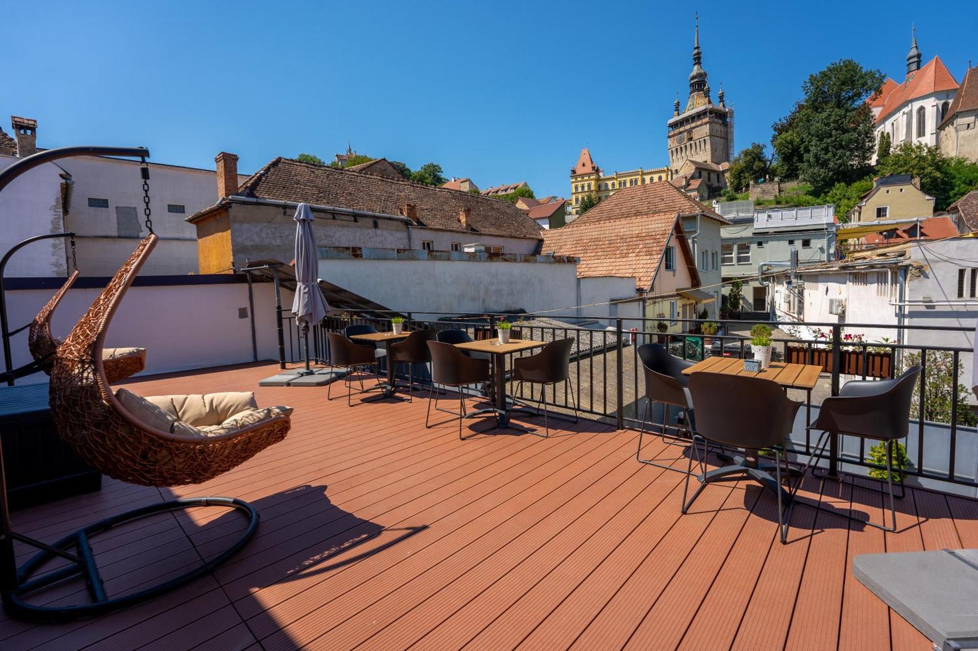 Central Amelie Accommodation Sighisoara Exterior photo