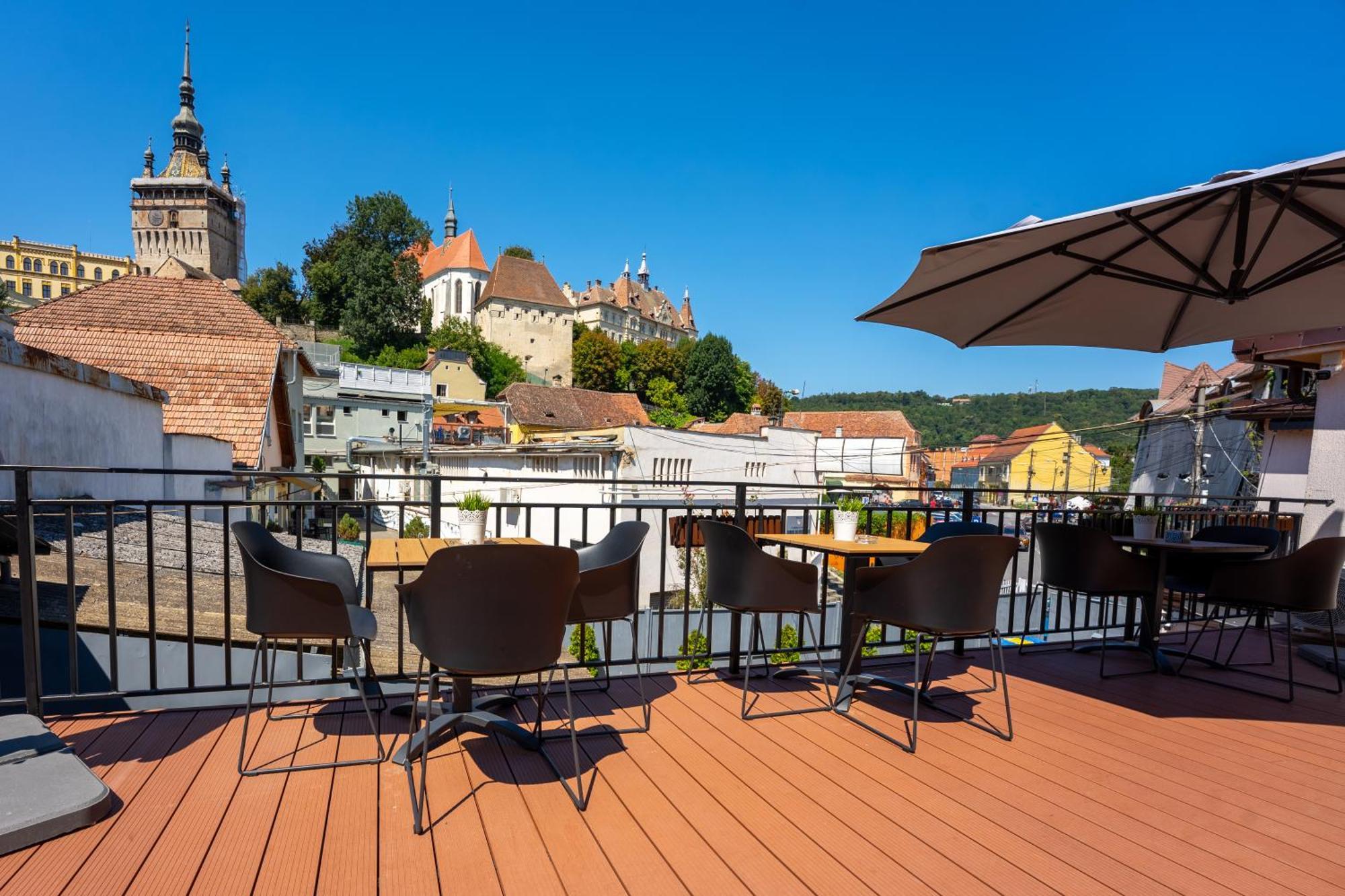 Central Amelie Accommodation Sighisoara Exterior photo